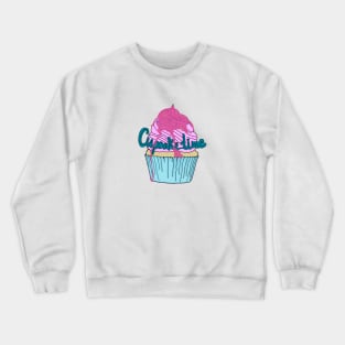 Cupcake Time Crewneck Sweatshirt